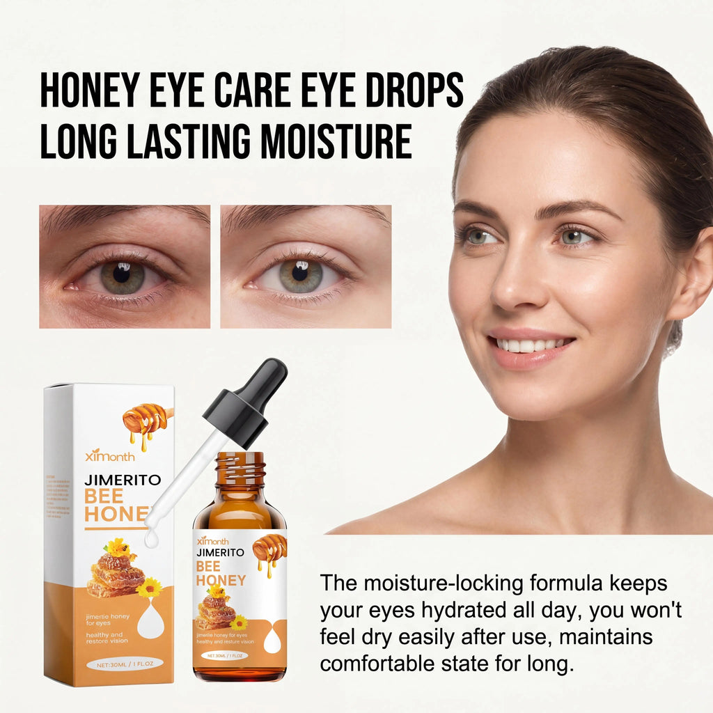 Bee Honey Eye Drops Daily Eye Care