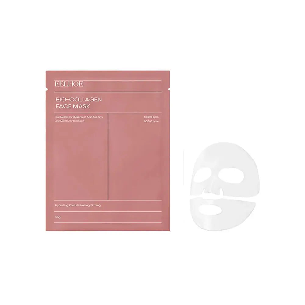 1/5/10PCs Bio Collagen Moisturizing Refreshing Face Mask
