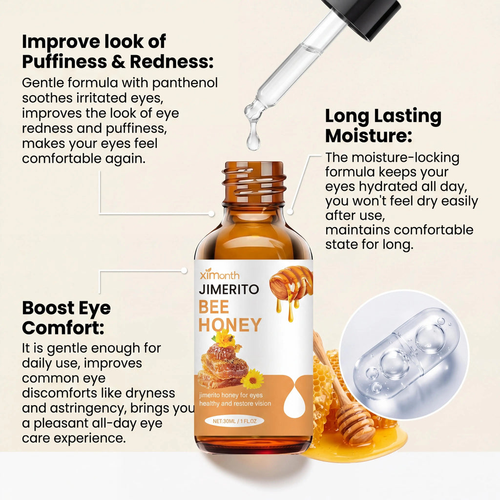 Bee Honey Eye Drops Daily Eye Care