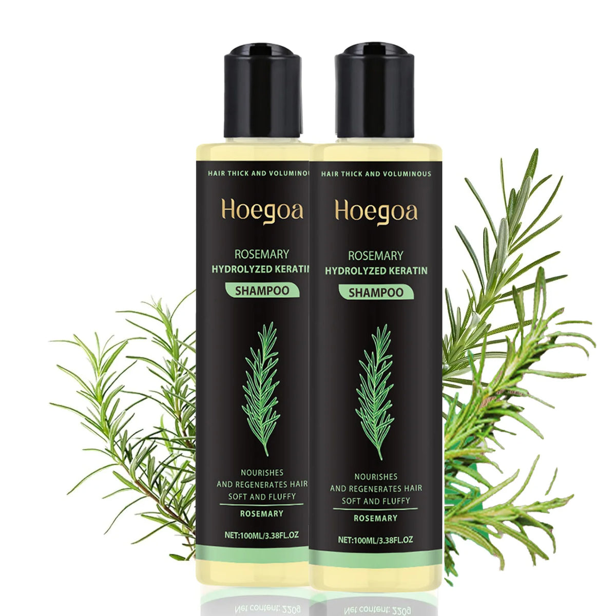 A bottle of shampoo to help get a healthy scalp back and encourage healthy hair growth
