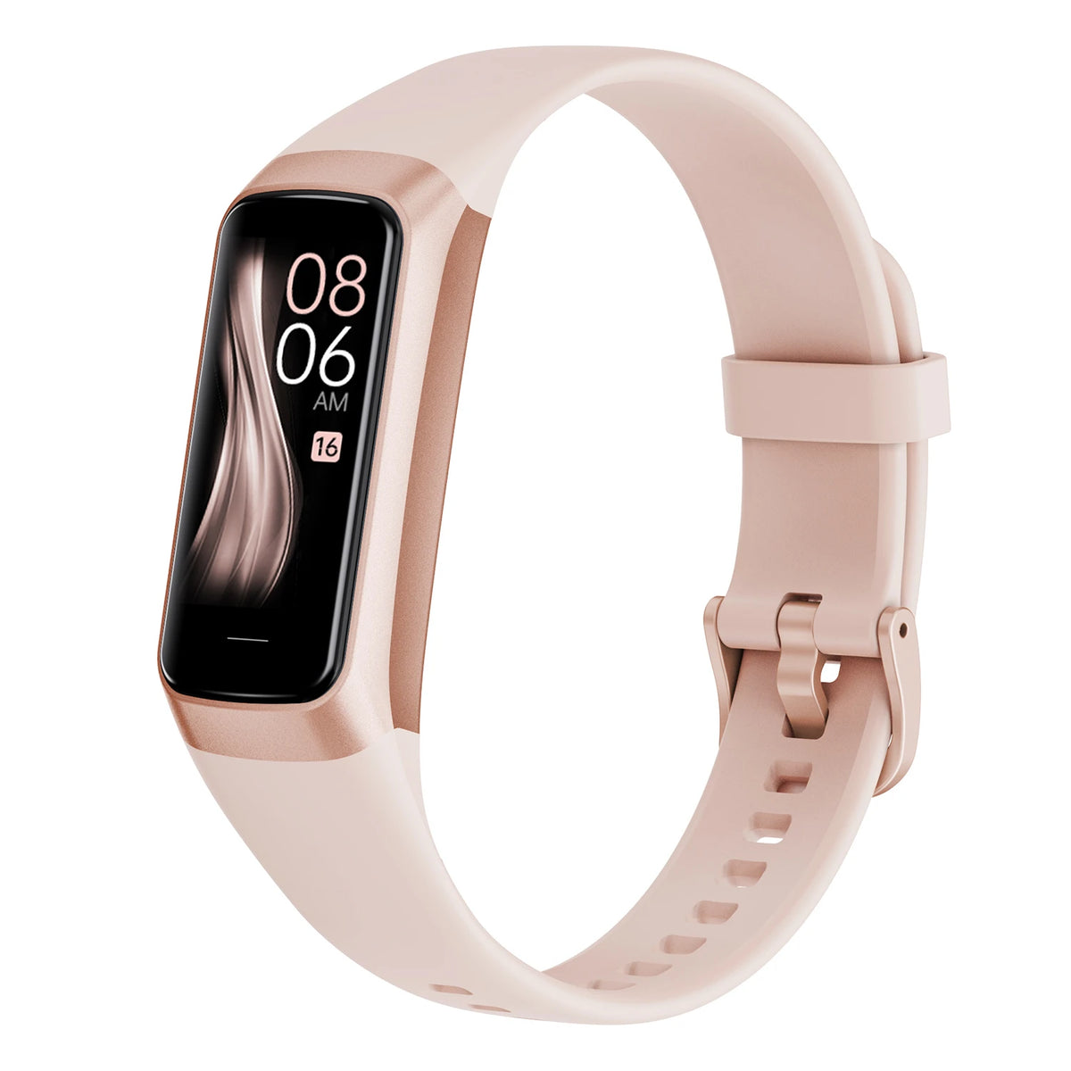 Fitness Smart Watch Body Temperature Monitor Workout Tracker