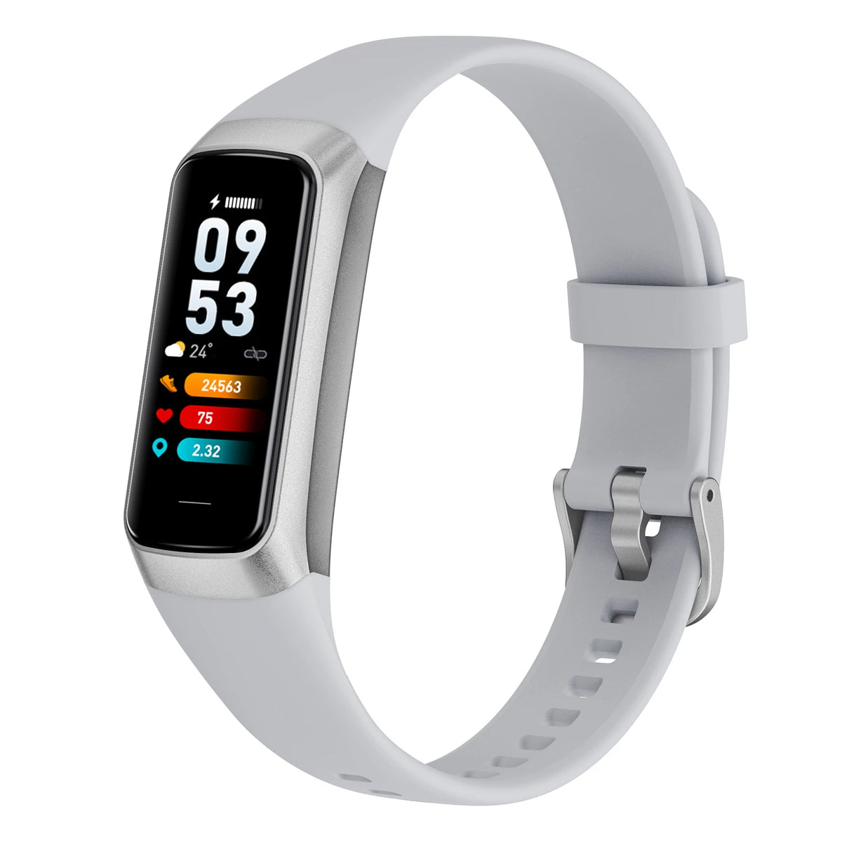 Fitness Smart Watch Body Temperature Monitor Workout Tracker