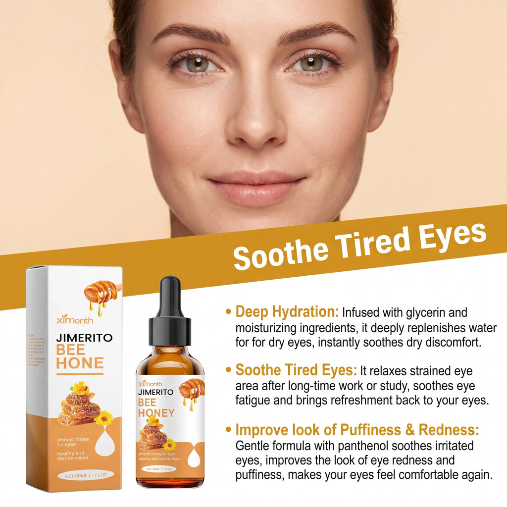 Bee Honey Eye Drops Daily Eye Care