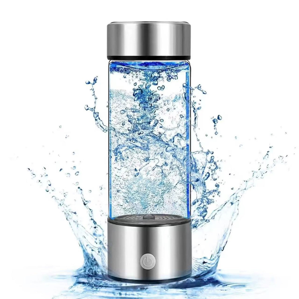 A water bottle that adds extra hydrogen to keep a person hydrated for longer